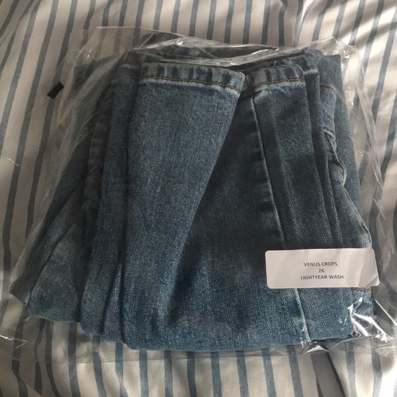Revice Denim Venus Crops Jean *star butt* { SOLD } - Picture 2 of 3